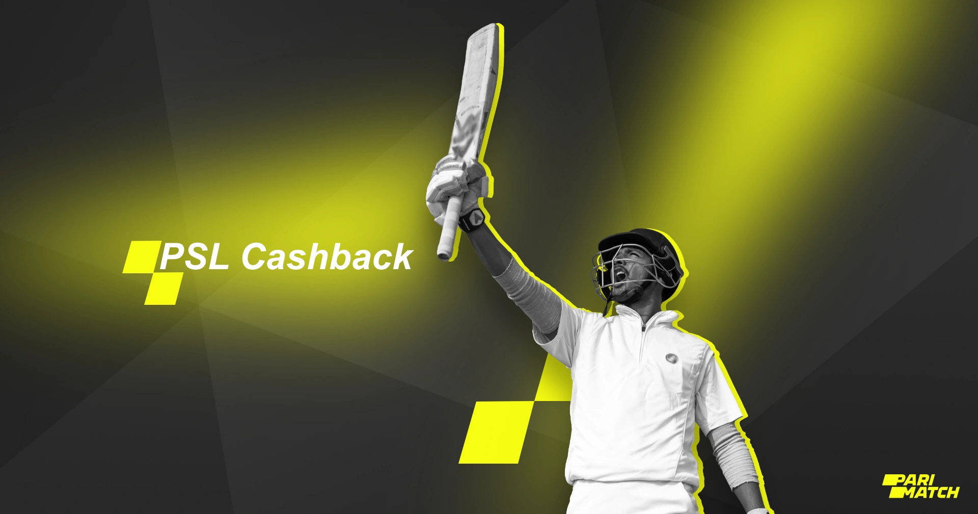 Get cashback when betting on PSL with Parimatch