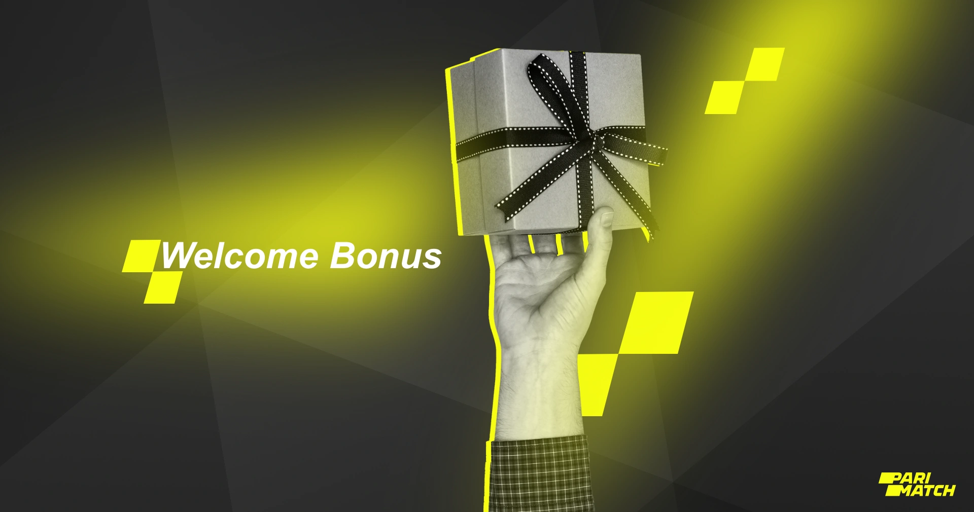 Parimatch welcome bonus for new players from Bangladesh
