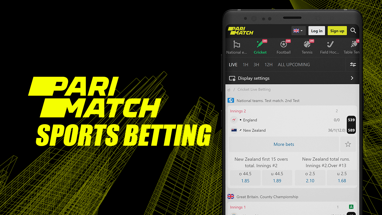 parimatch online betting