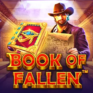 Book of Fallen slot at Parimatch casino