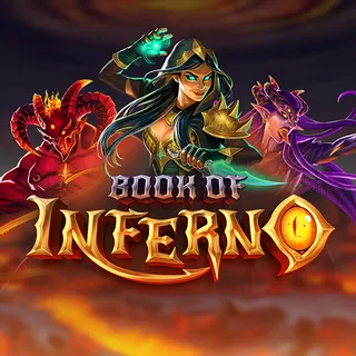 Book of Inferno slot at Parimatch BD casino
