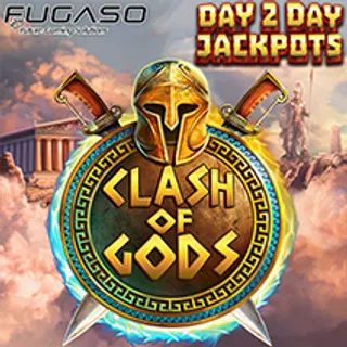 Clash of Gods slot at Parimatch Casino