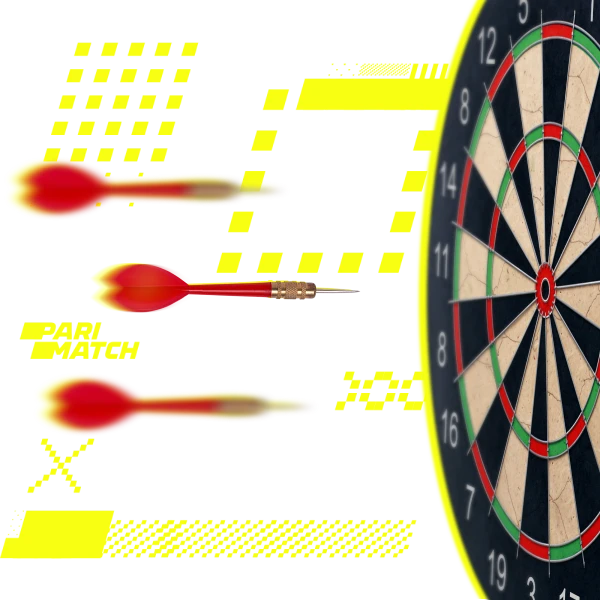 Bangladeshi users can select world tournaments and Parimatch darts championships to bet with the best odds in live and pre-match modes