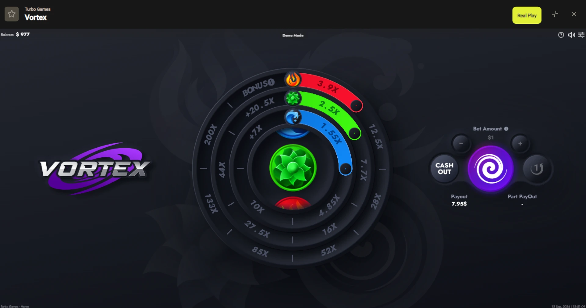 The Vortex at Parimatch is a game of luck, but by following certain tips, players from Bangladesh can manage risks and increase their chances of winning